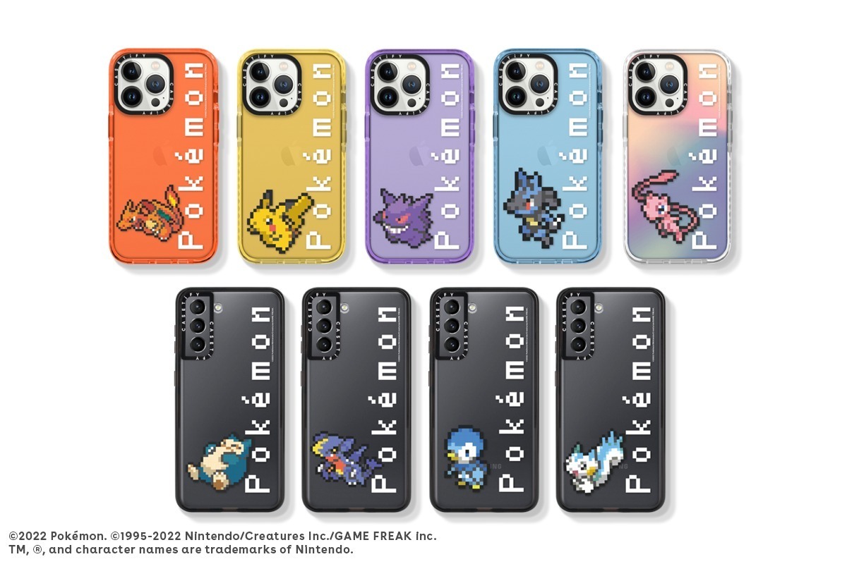 pokemon_Casetify_寶可夢_鑽石_珍珠_保護殼_apple_iphone_case
