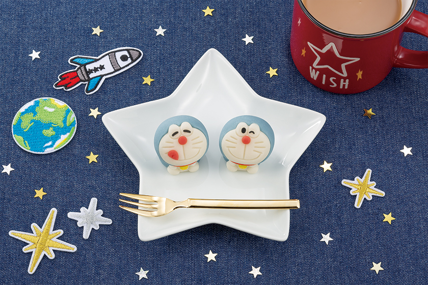 lawson_吃麻糬_食べマスモッチ_TABERARERU MASCOT_doraemon_哆拉a夢