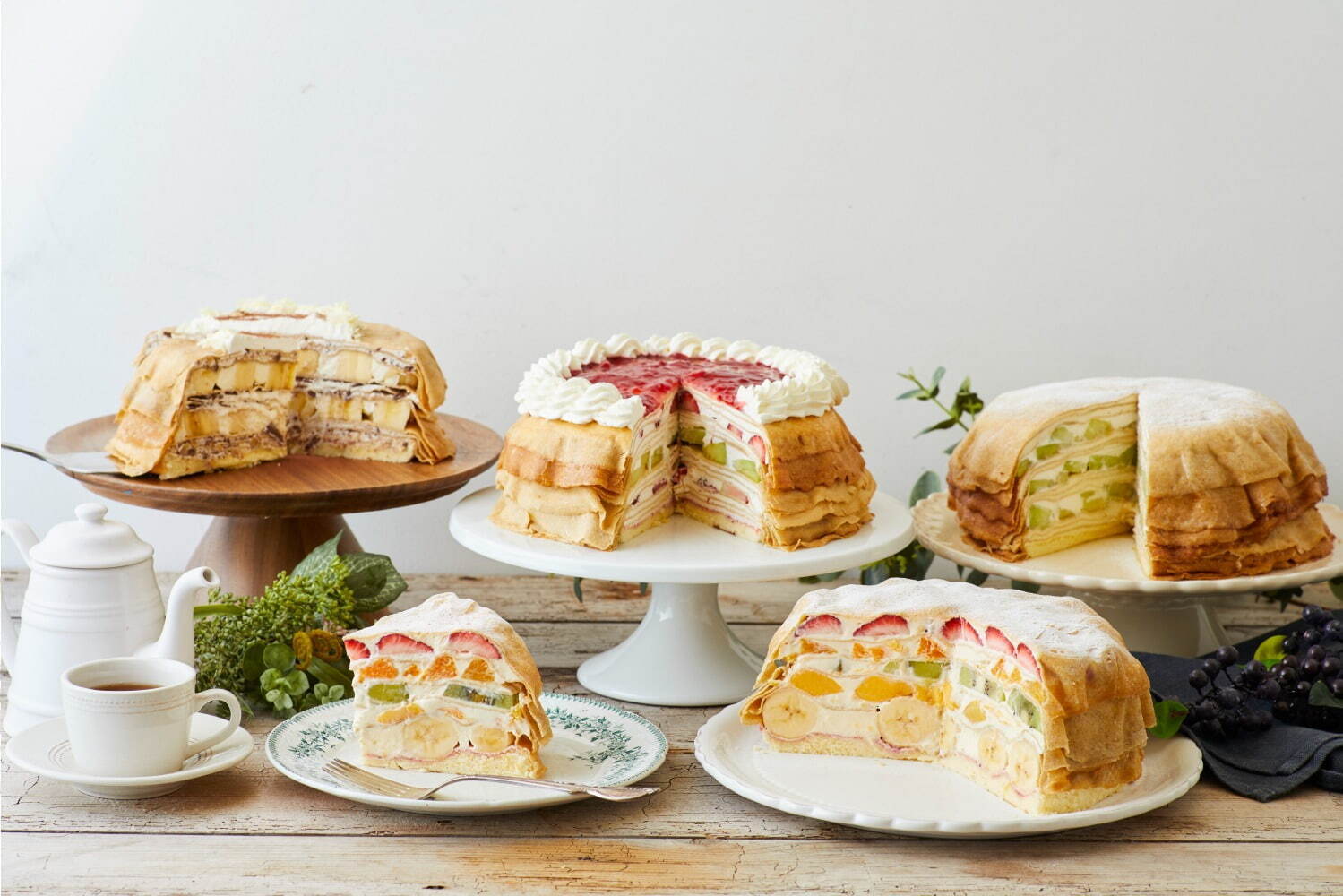 Afternoon Tea LOVE&TABLE_2022年_千層蛋糕