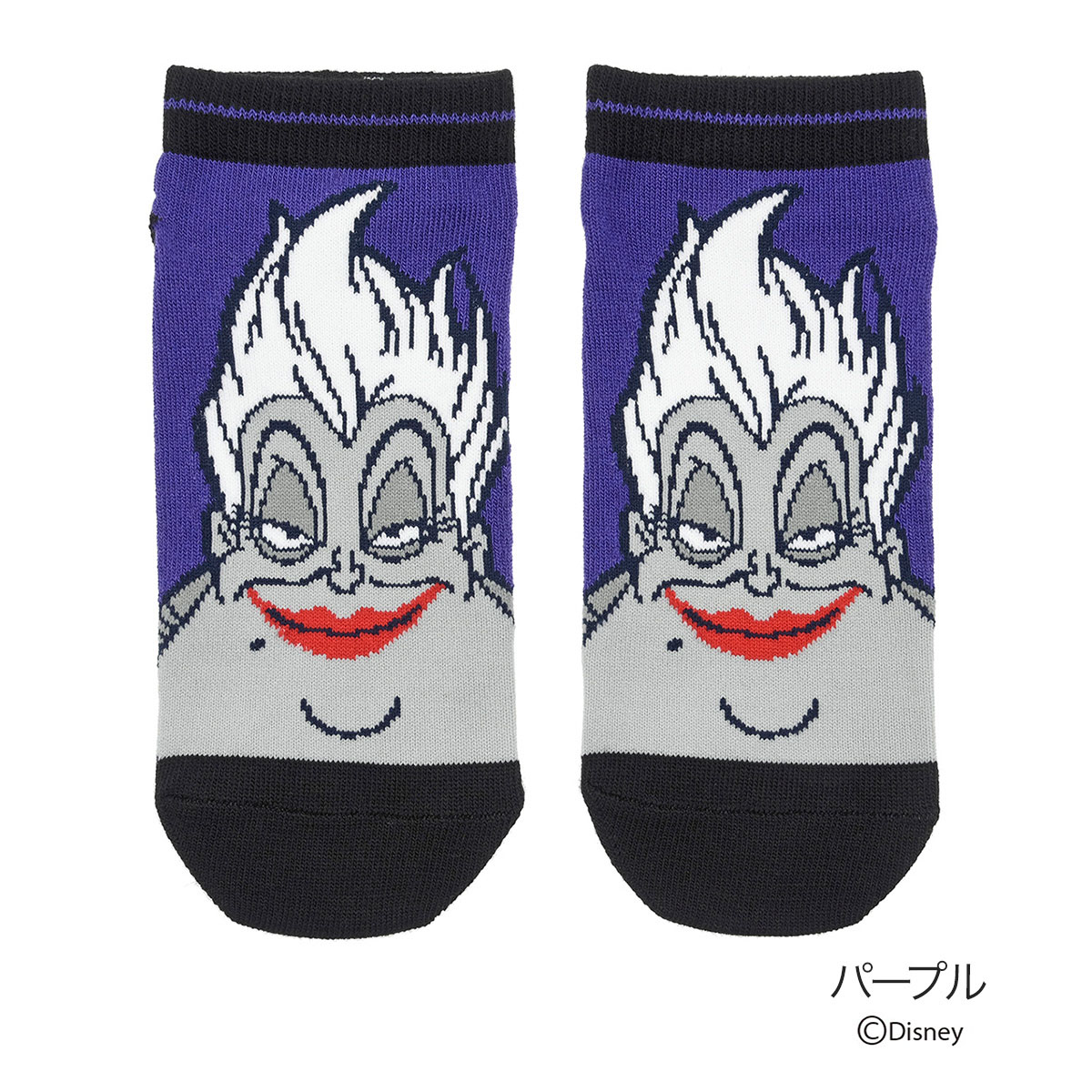 fukuske_福助_襪子_迪士尼_反派系列_烏蘇拉