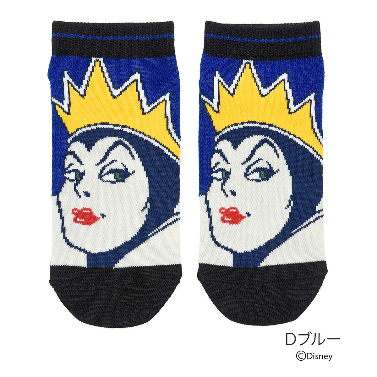 fukuske_福助_襪子_迪士尼_反派系列_壞皇后