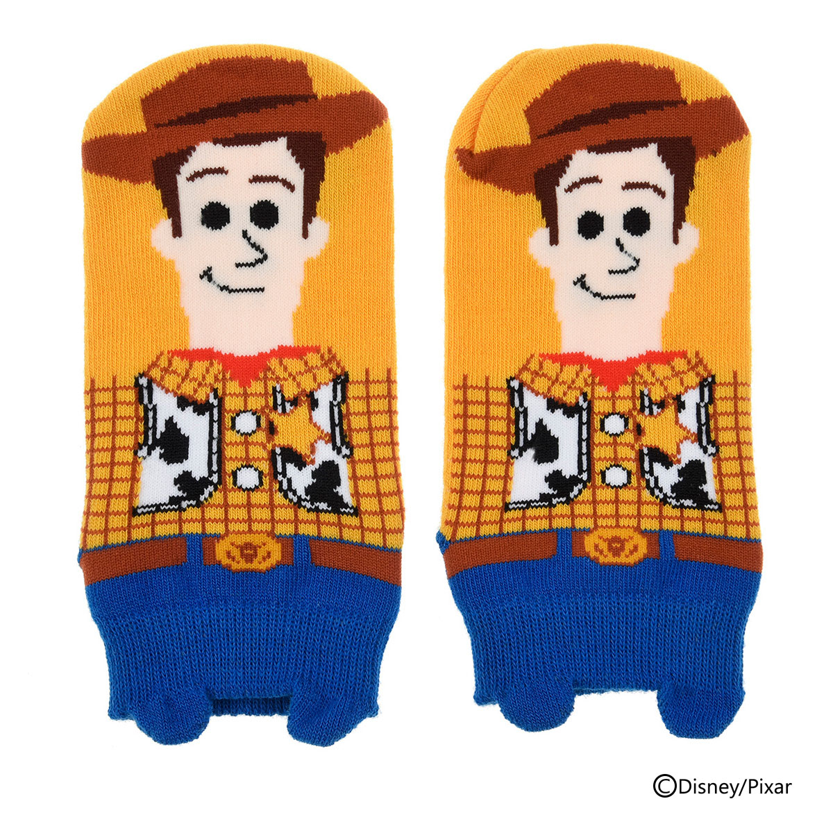 fukuske_福助_襪子_迪士尼_皮克斯動畫_玩具總動員_胡迪