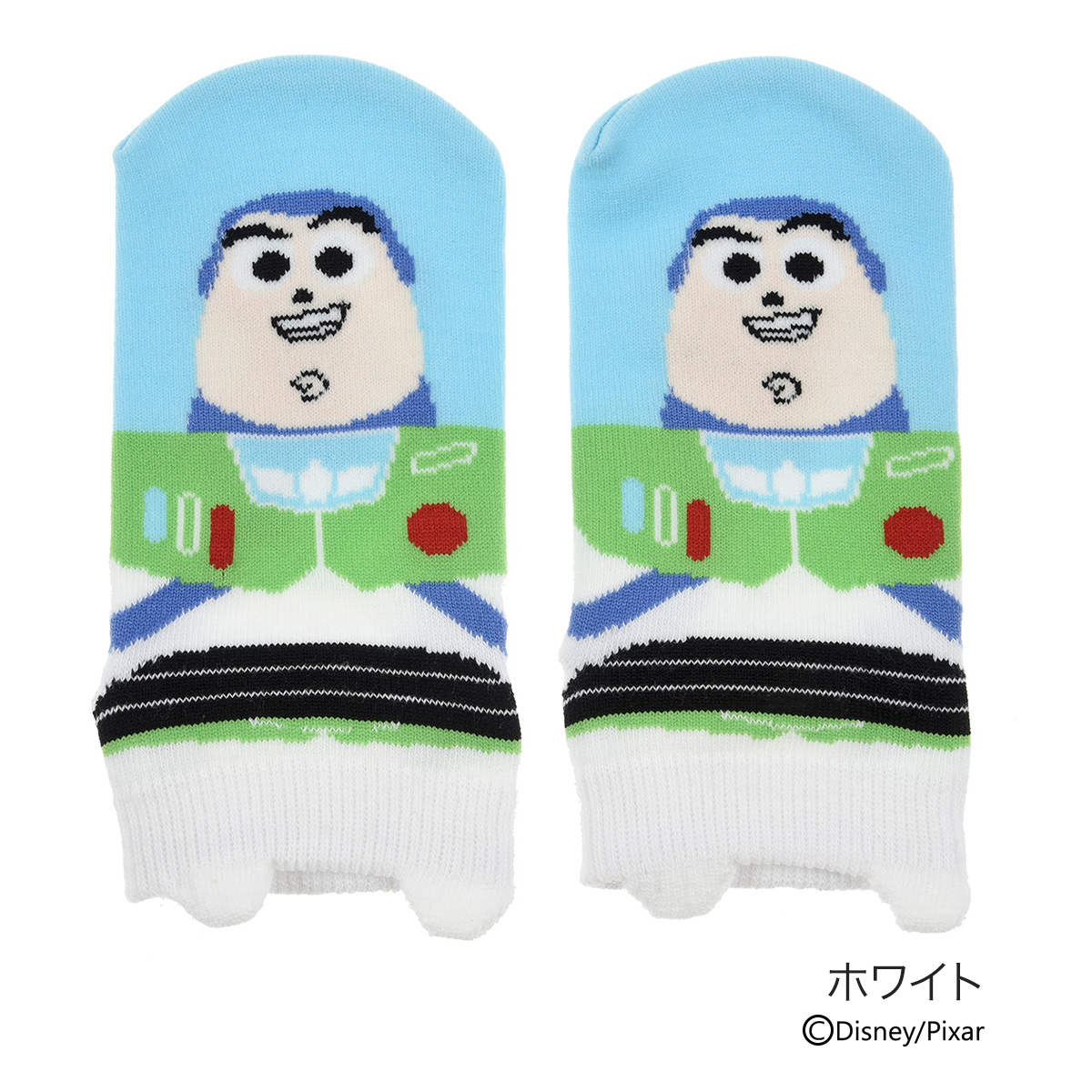 fukuske_福助_襪子_迪士尼_皮克斯動畫_玩具總動員_巴斯光年