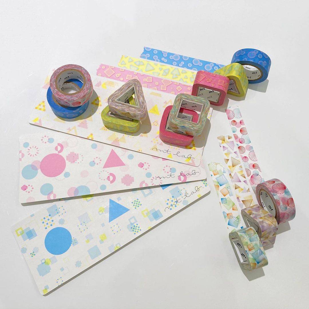 MT LAB 紙膠帶
