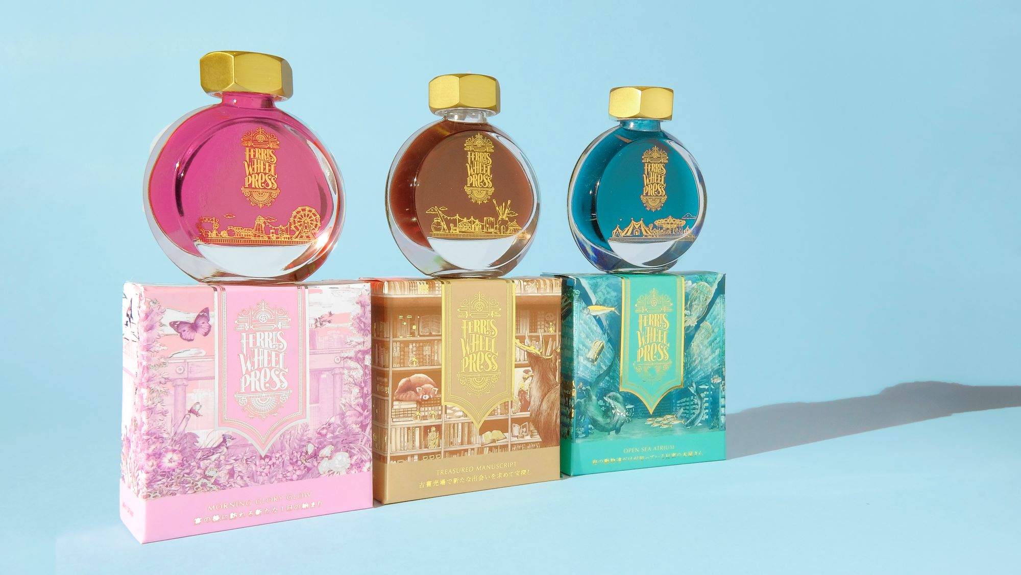 銀座鳶屋書店五周年墨水