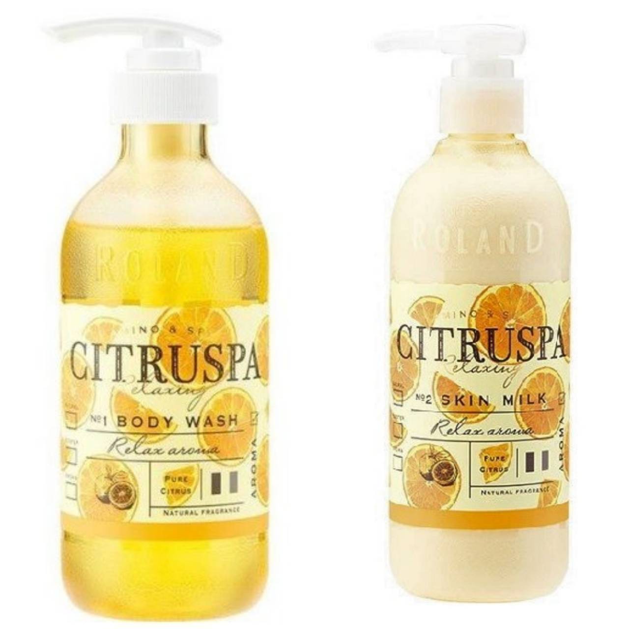 日藥本舖 CR CITRUSPA柑橘香氛沐浴乳