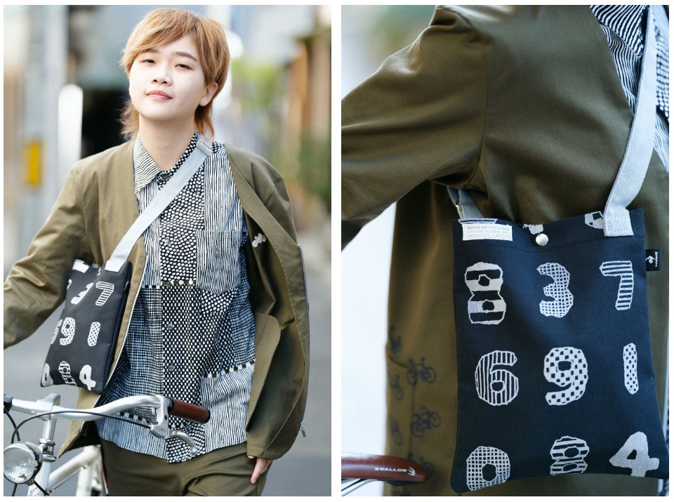 SOUSOU_SOSUU_十數_le coq sportif_斜揹包