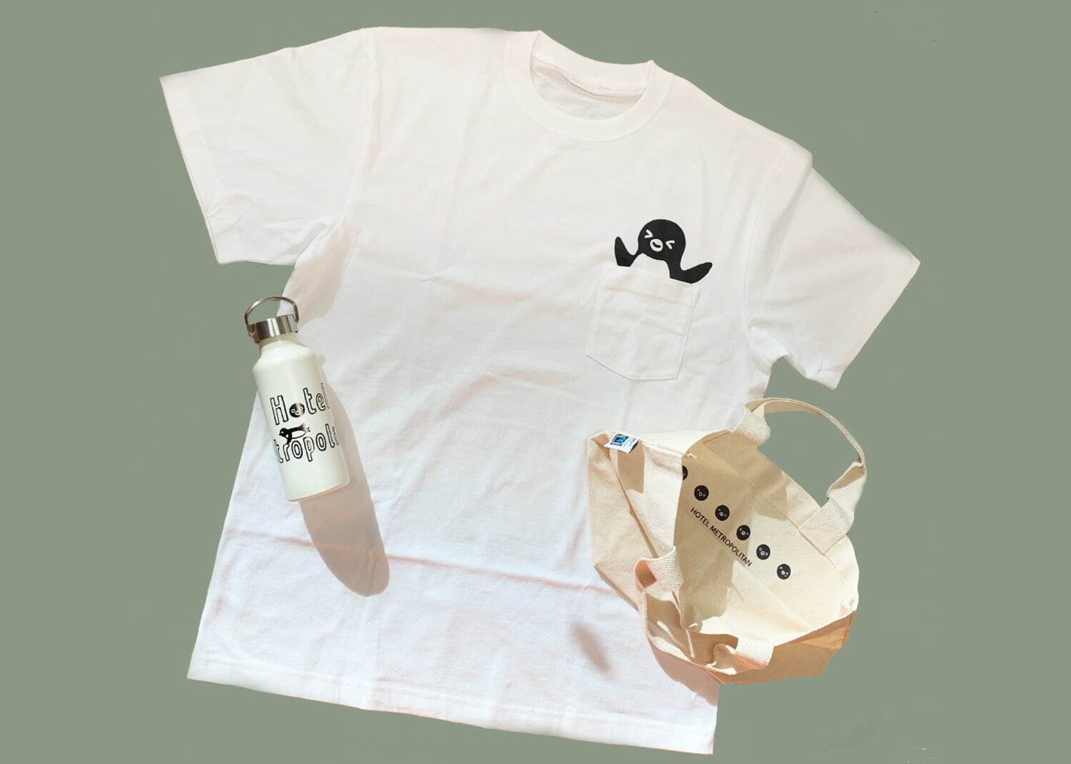 Suica 企鵝「露營小屋」主題房