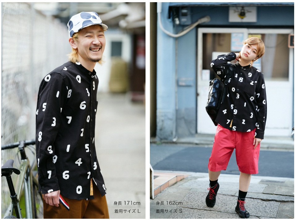 sousou_sosuu_十數_le coq sportif_高島縮棉_立領長袖襯衫