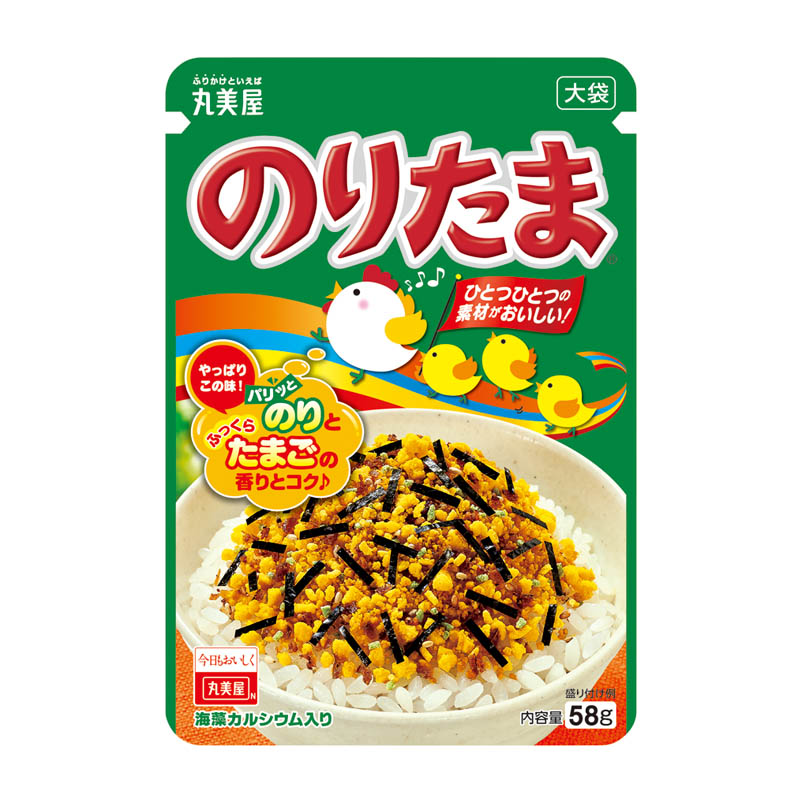 日本香鬆ふりかけ