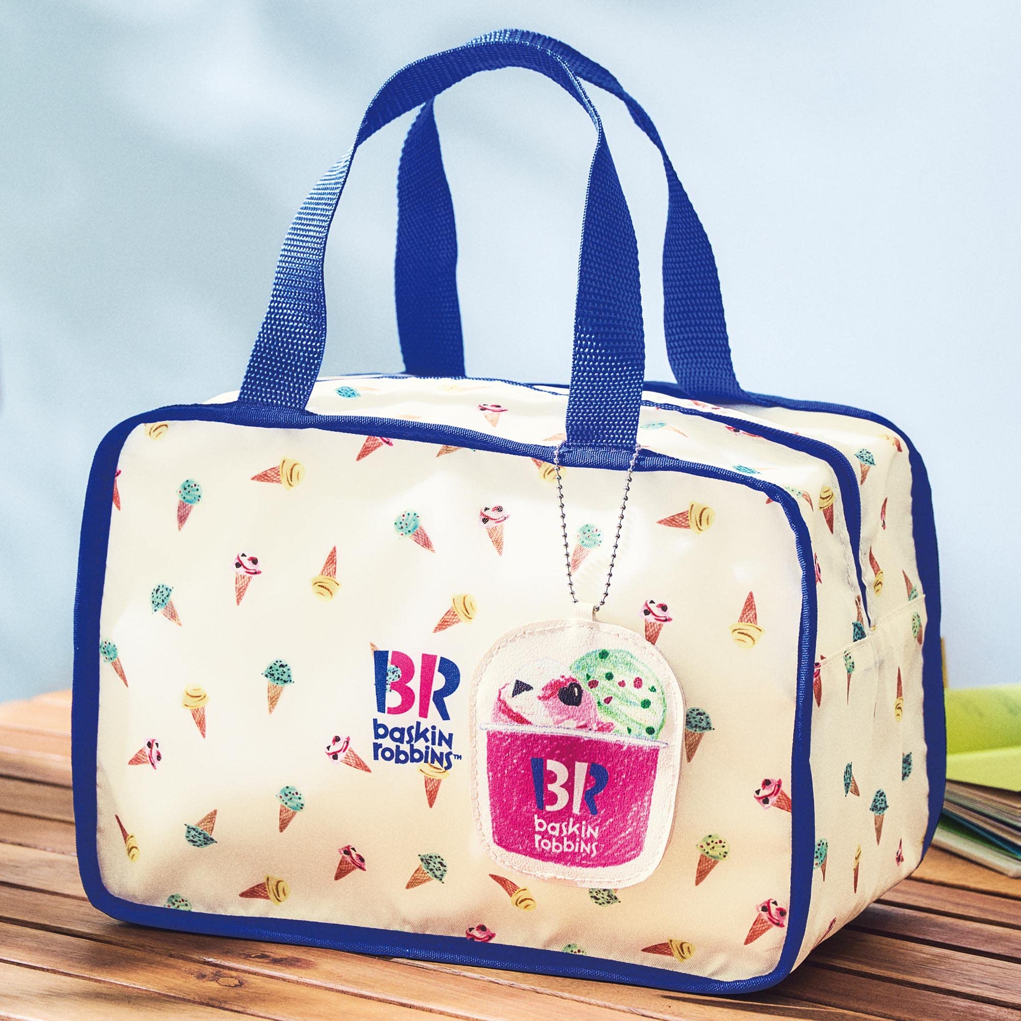 31冰淇淋保冷袋＆造型吊飾