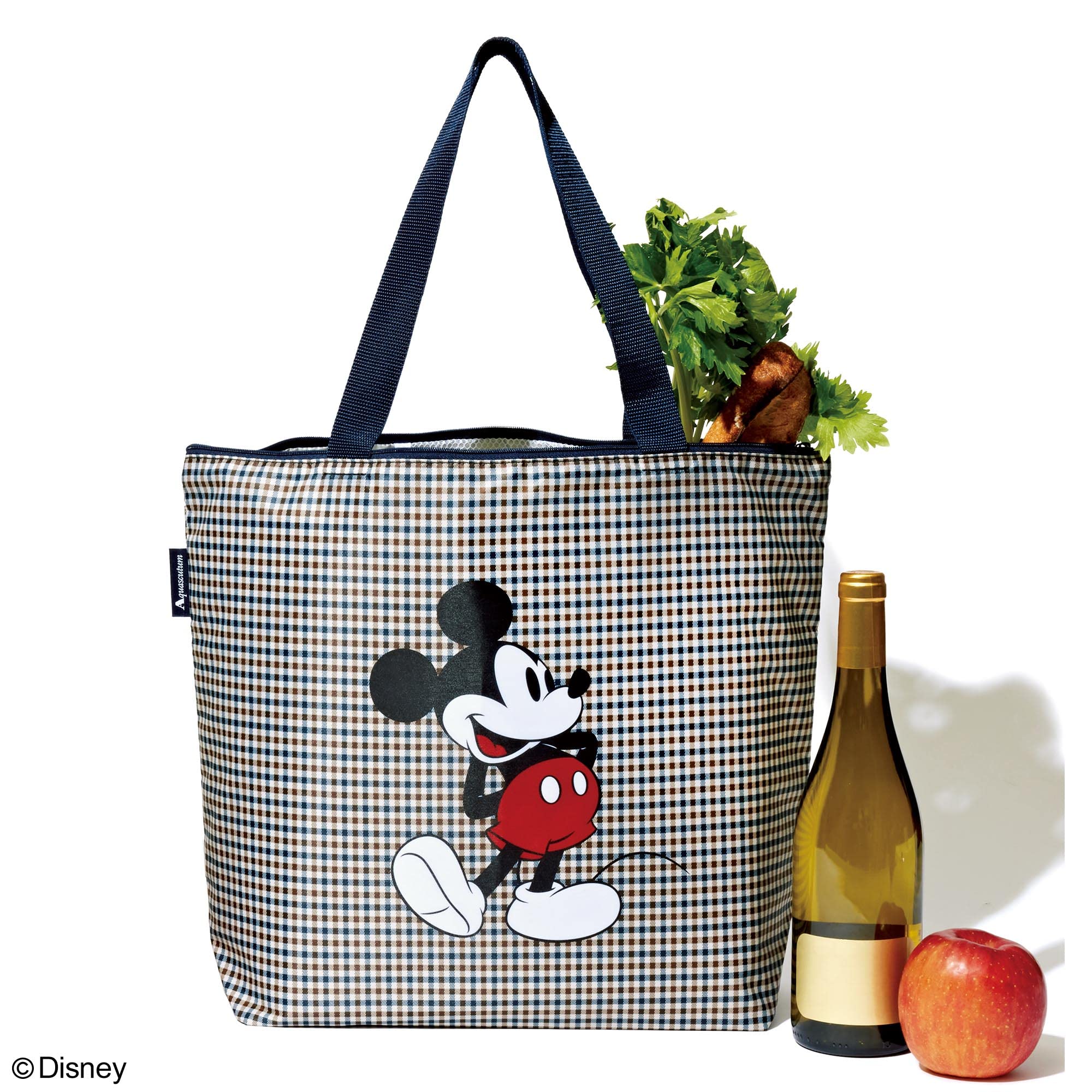 Aquascutum超特大米奇托特保冷袋