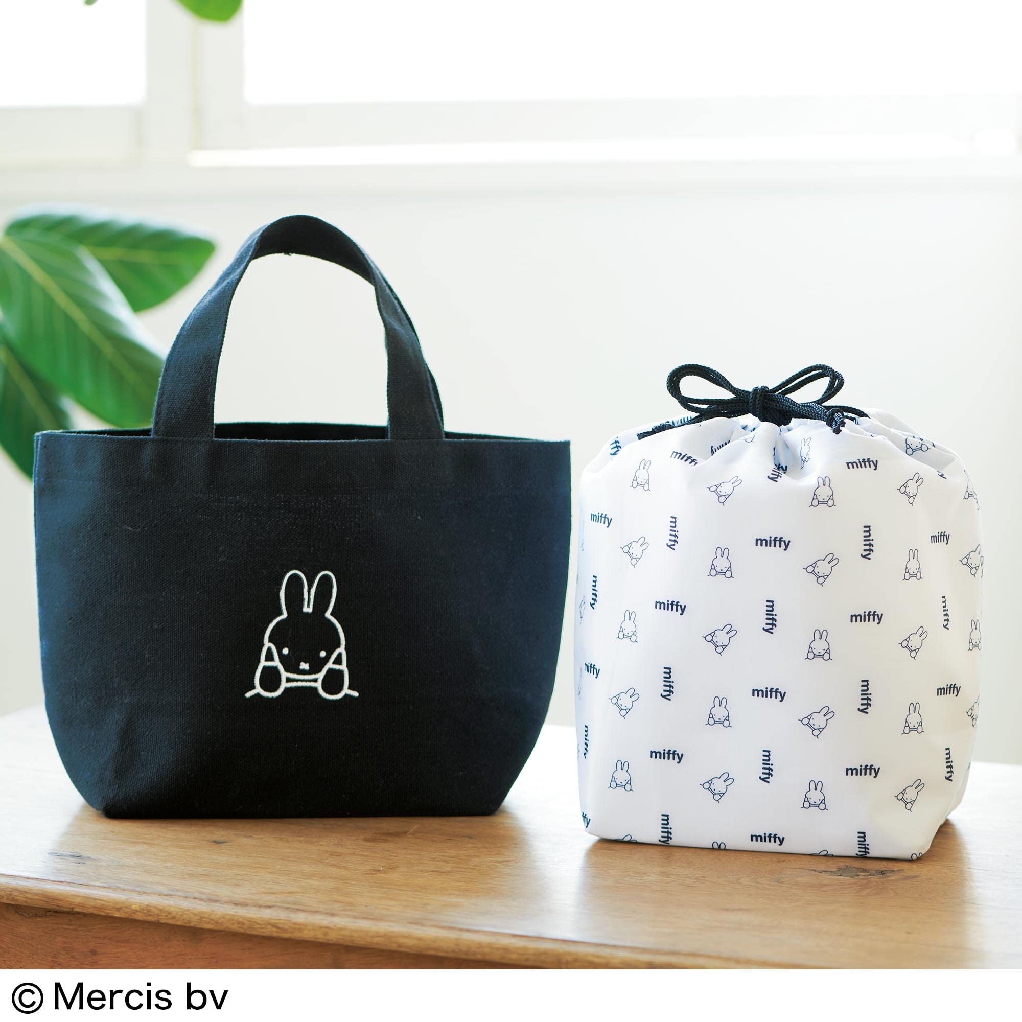 米飛兔托特包＆束口保冷袋