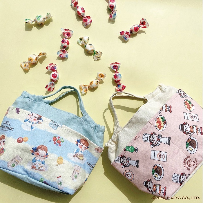 不二家野餐手提袋