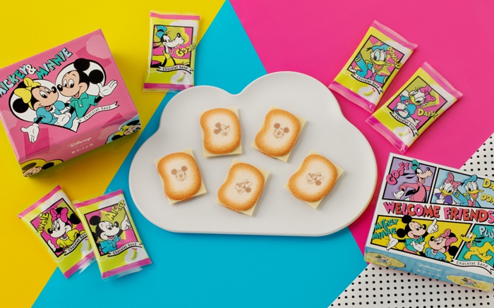 Disney X TOKYO BANANA巧克力三明治餅乾