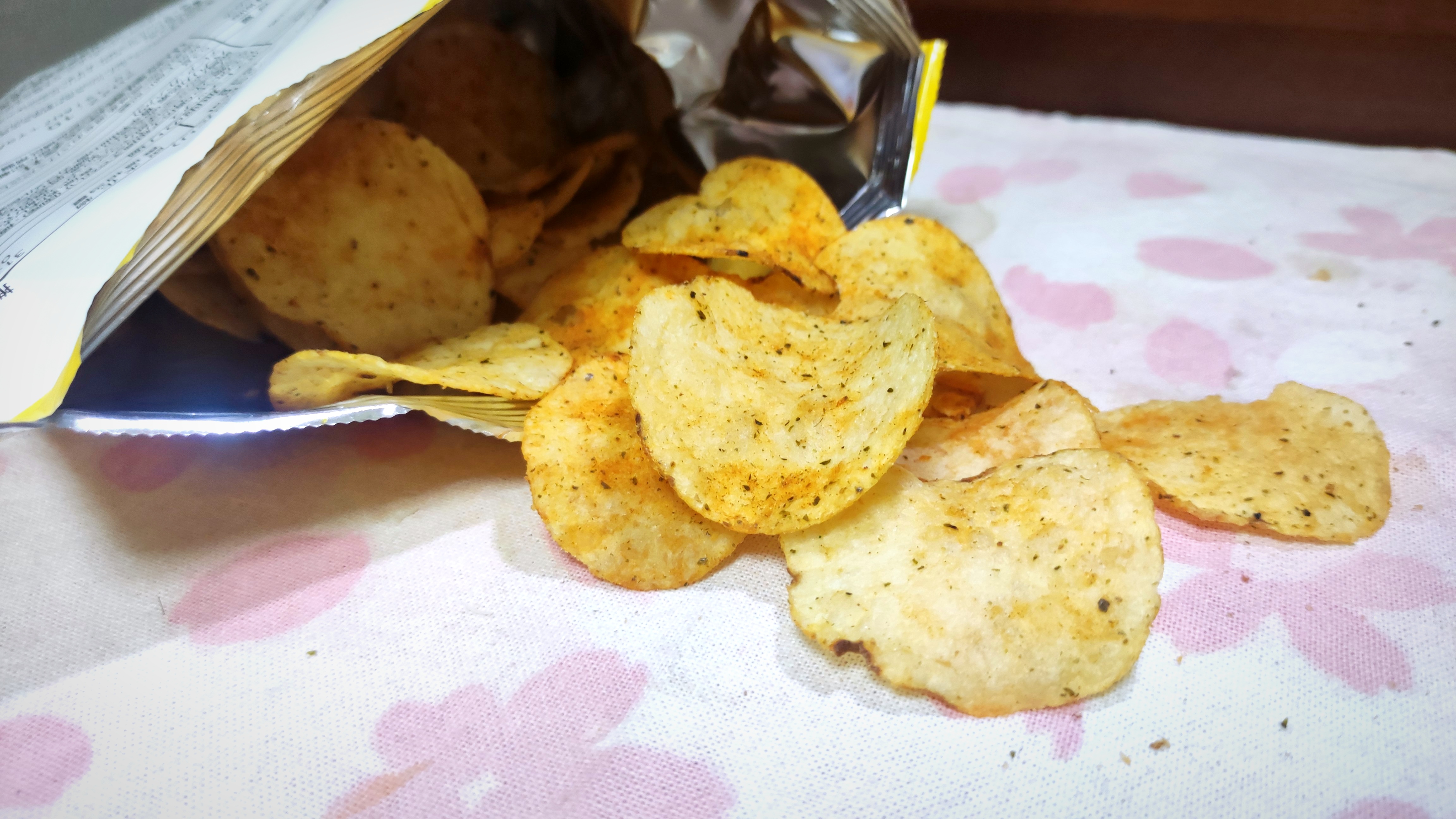 2022日本超商新口味必吃洋芋片