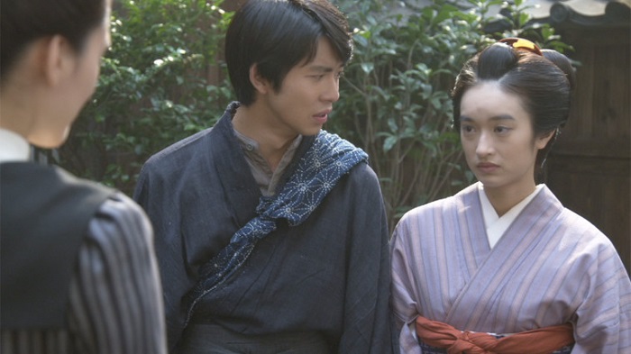 《八重櫻》劇照