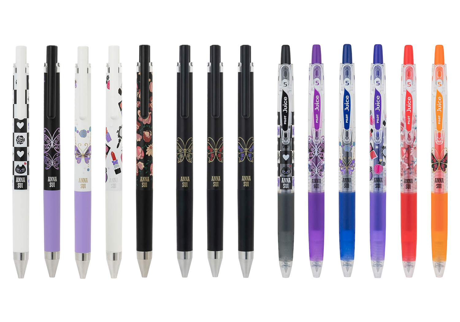 ANNA SUI×PILOT第二彈－果汁筆＆超級果汁筆