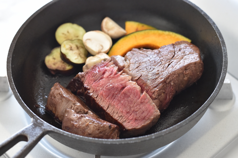 日本夢幻煎鍋Omoi frying pan