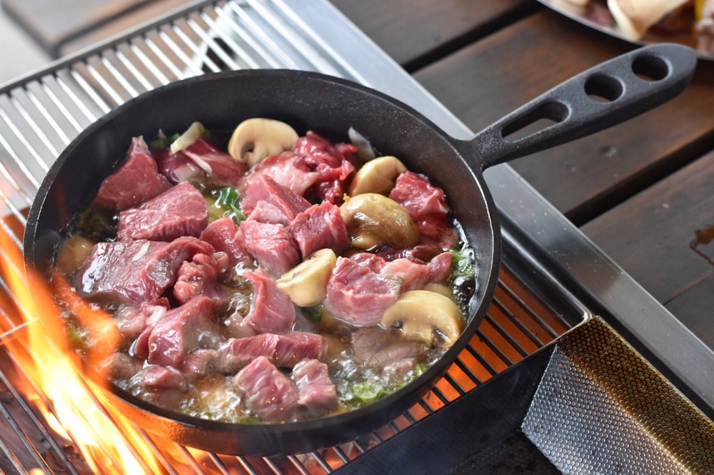 日本夢幻煎鍋Omoi frying pan