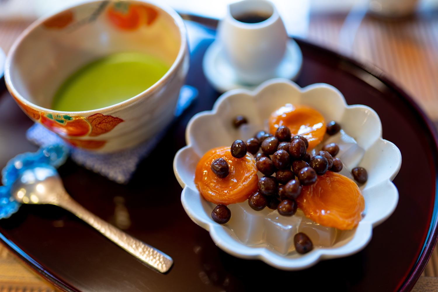 京菓子,京都美食,茶寮 寶泉,鍵善良房,大極殿本舖 栖園,茶寮京都よしつぐ,笹屋昌カフェアトリエ,日本甜點推薦,京都甜點推薦