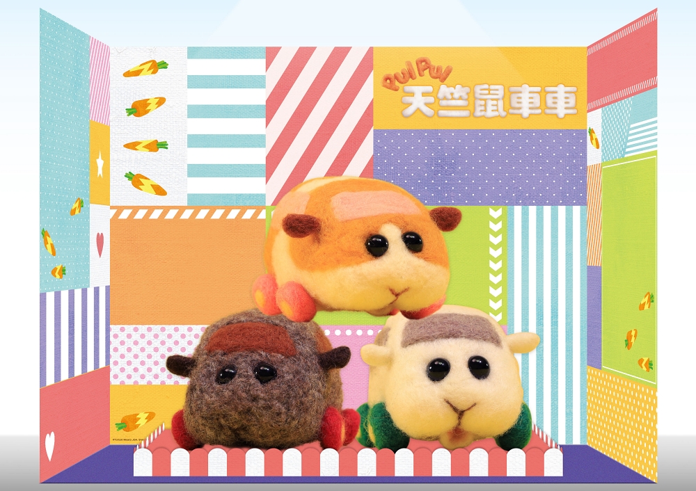 天竺鼠車車限定快閃店