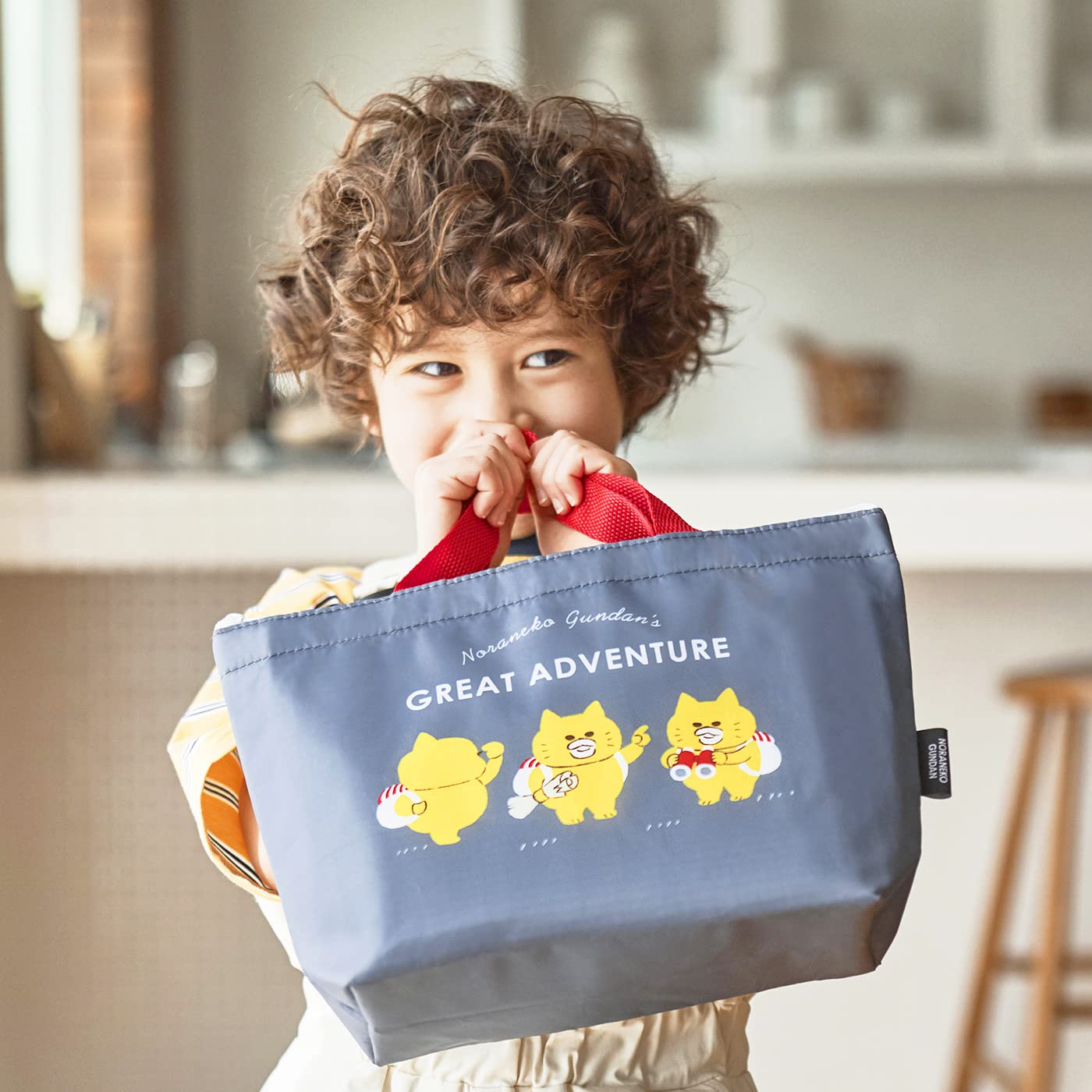 野貓軍團保冷袋&卡片組&繪本別冊