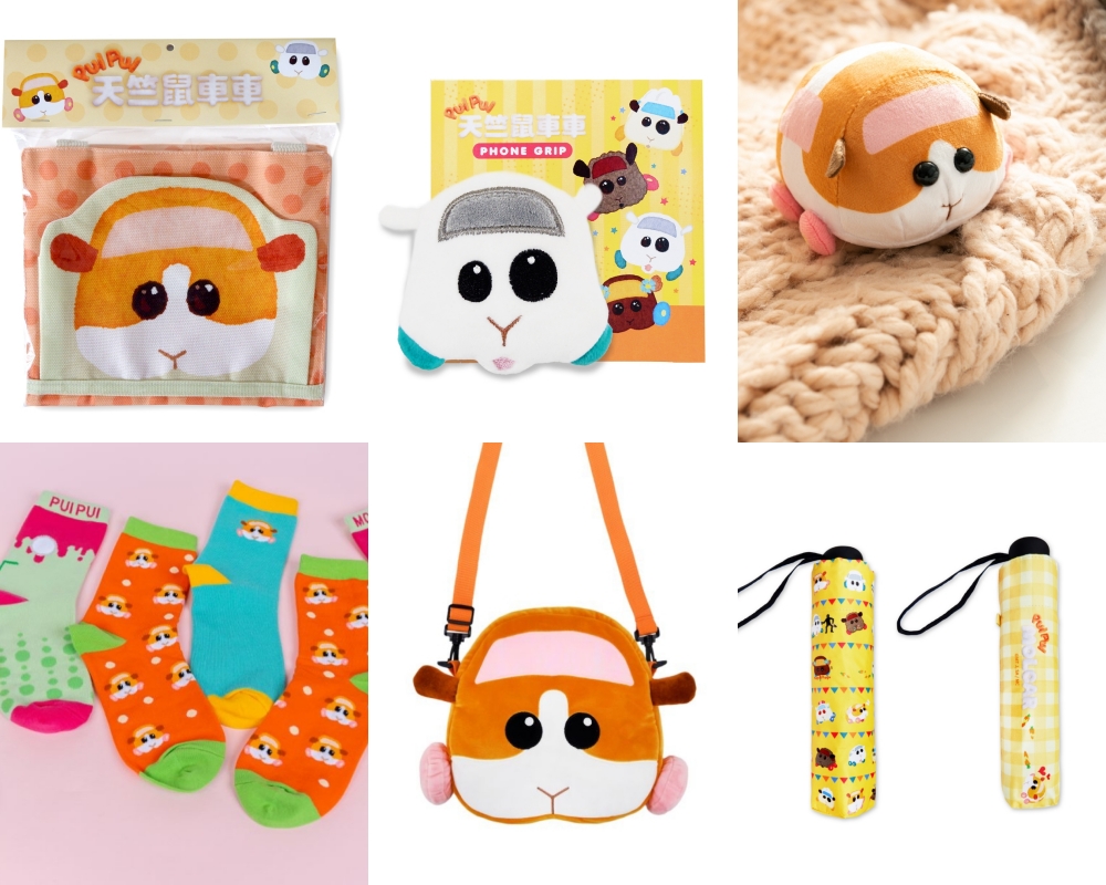 天竺鼠車車限定快閃店