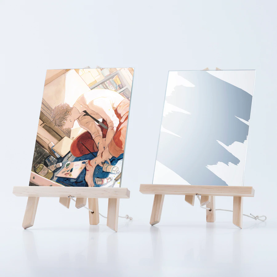 《藍色時期》桌上雙面畫框立鏡