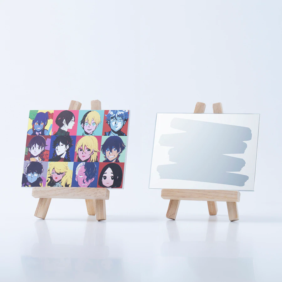 《藍色時期》桌上雙面畫框立鏡