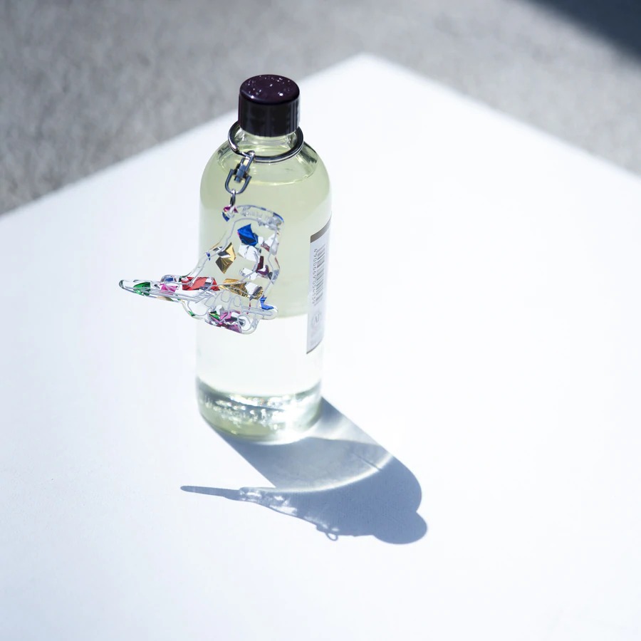 《藍色時期》作畫之手壓克力鑰匙圈