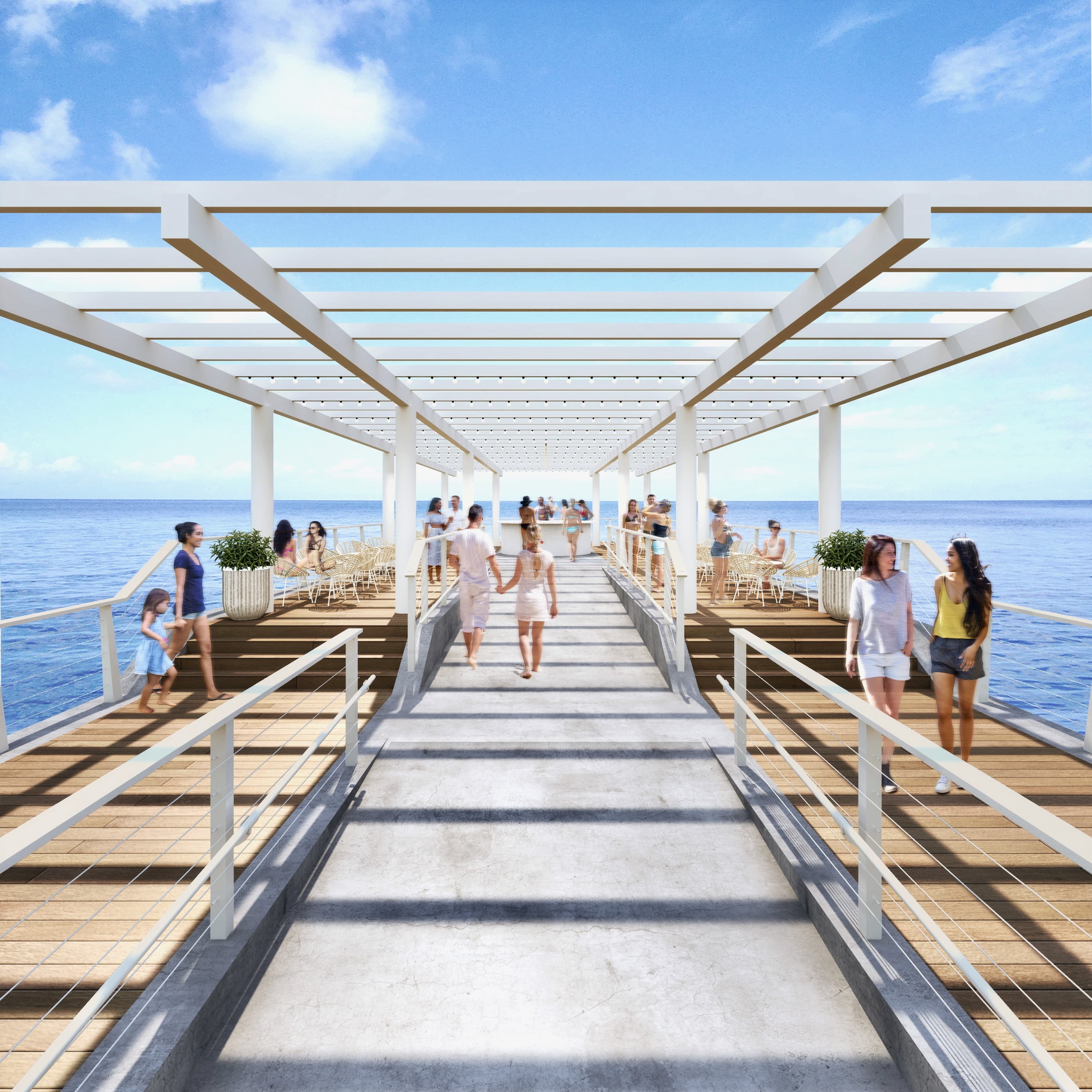 The SUNSET Pier & Café