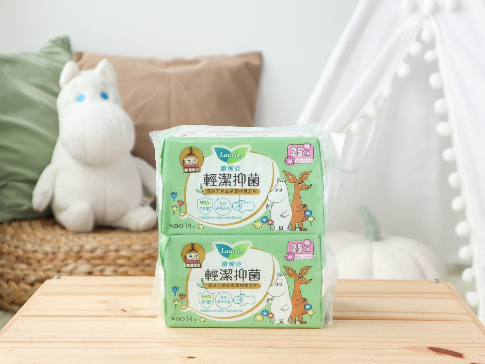 蕾妮亞姆明款衛生棉