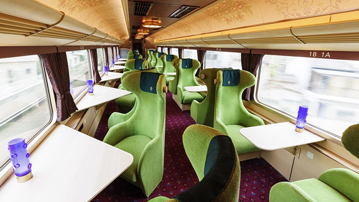 aoniyoshi雙人座位