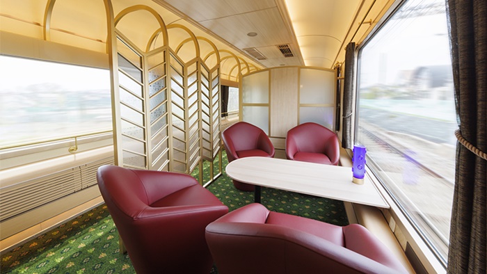 aoniyoshi沙龍座位