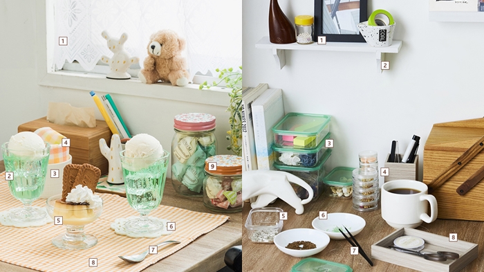 SERIA的廚房用品及文具用品