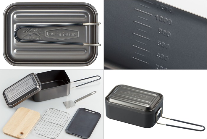 Skater 鋁製深鍋套組 LIVE IN NATURE