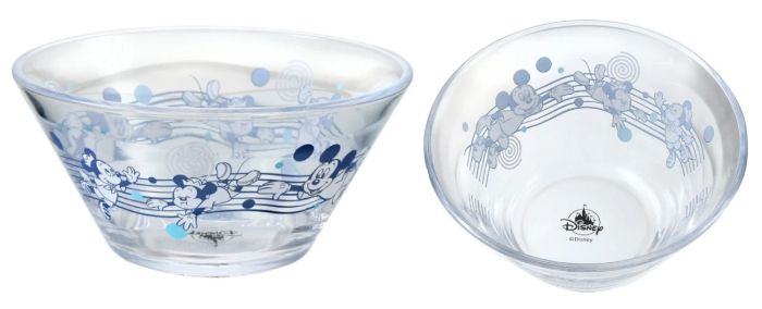 迪士尼線上商店_MICKEY MOUSE MORTY AND FERDIE_餐具_深碗