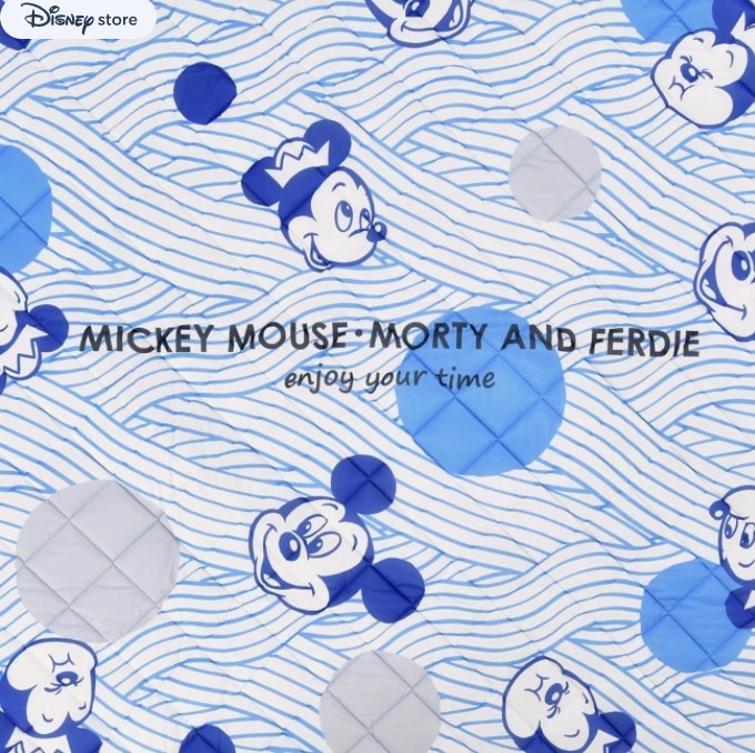 迪士尼線上商店_MICKEY MOUSE MORTY AND FERDIE_寢具