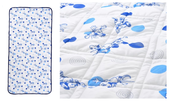 迪士尼線上商店_MICKEY MOUSE MORTY AND FERDIE_寢具_涼感墊