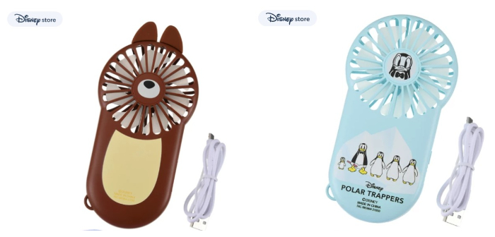 迪士尼線上商店_手持風扇_奇奇蒂蒂_唐老鴨