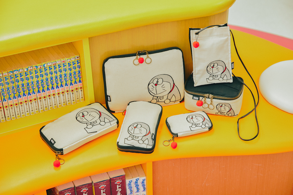 HOBO日哆啦A夢收納包系列