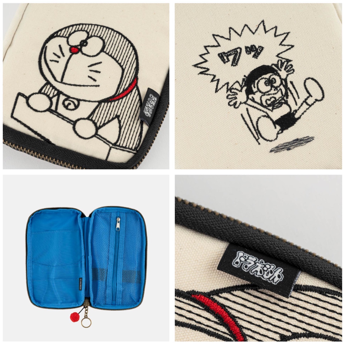 HOBO日哆啦A夢收納包系列