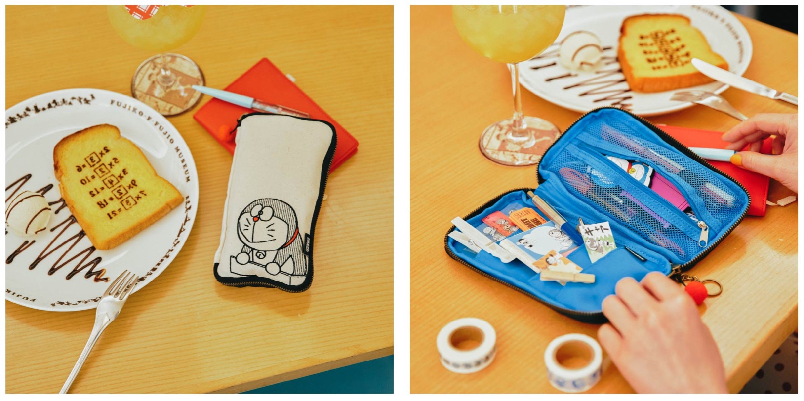 HOBO日哆啦A夢收納包系列