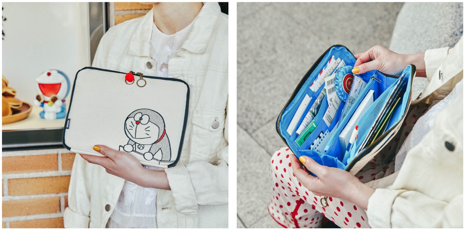 HOBO日哆啦A夢收納包系列