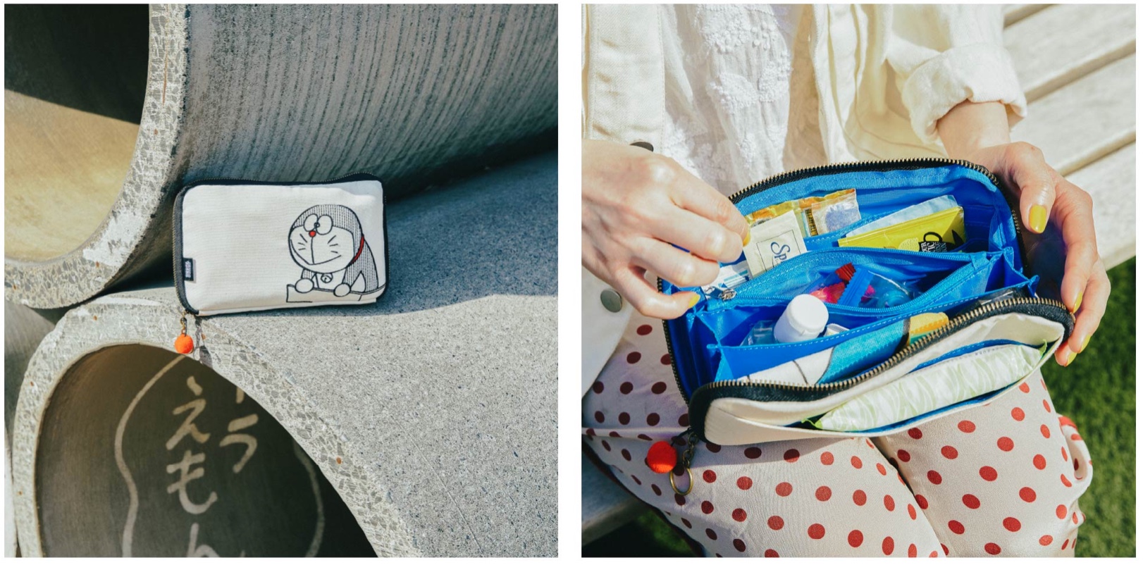 HOBO日哆啦A夢收納包系列