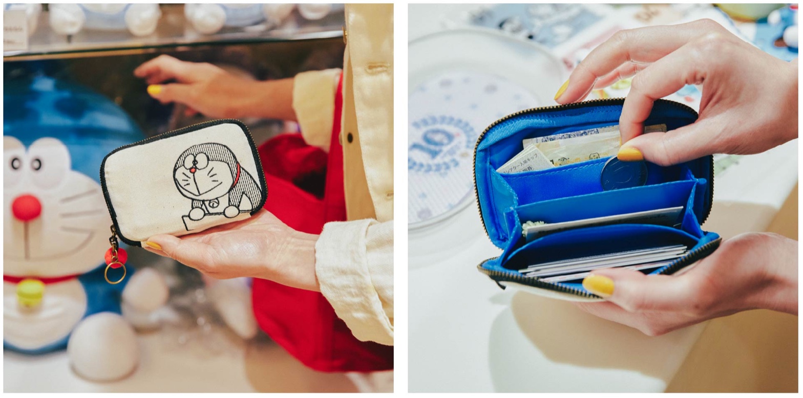 HOBO日哆啦A夢收納包系列