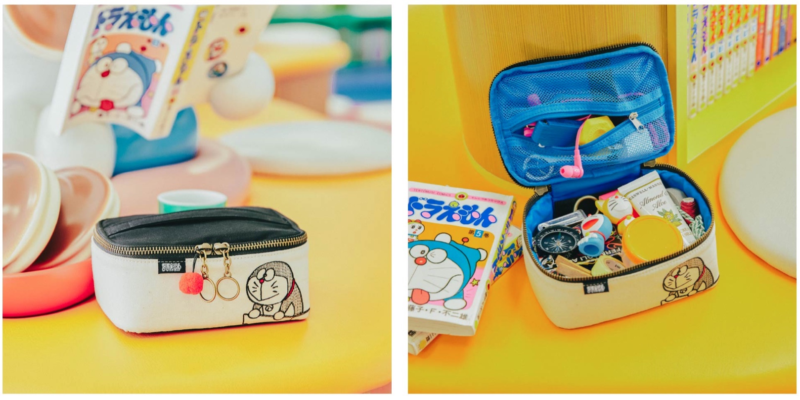 HOBO日哆啦A夢收納包系列