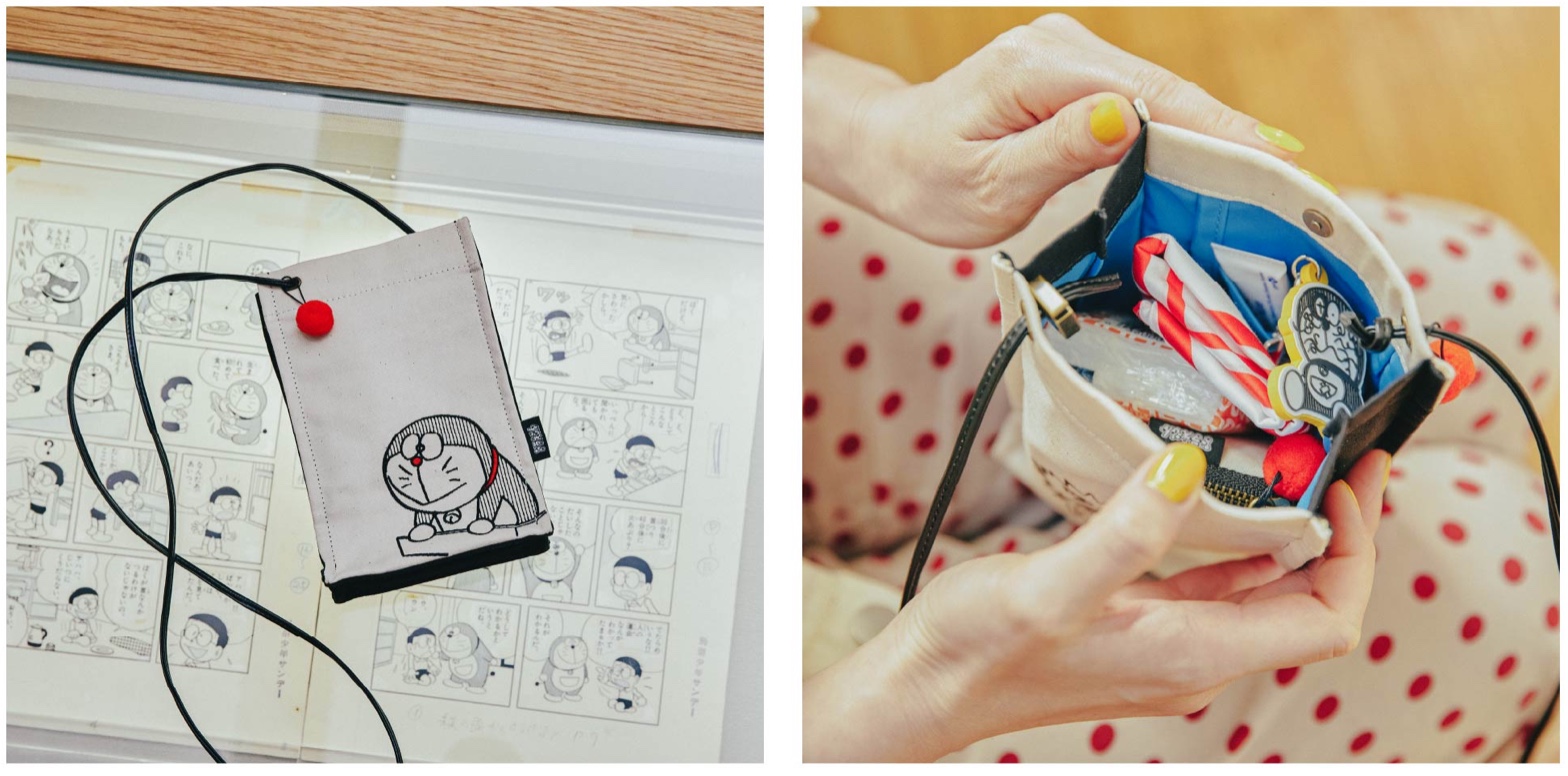 HOBO日哆啦A夢收納包系列