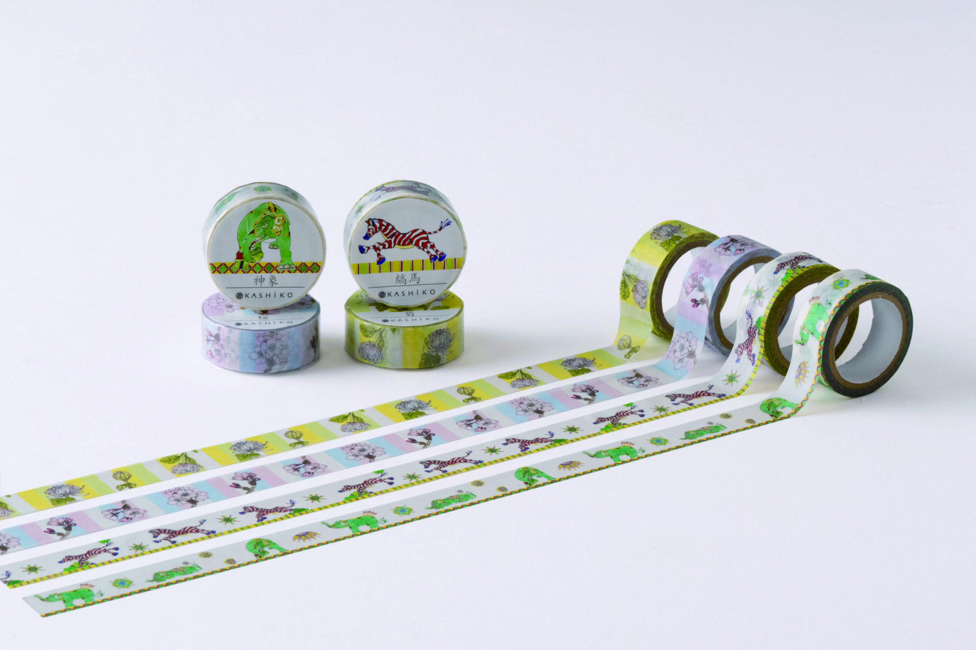 九谷燒紙膠帶